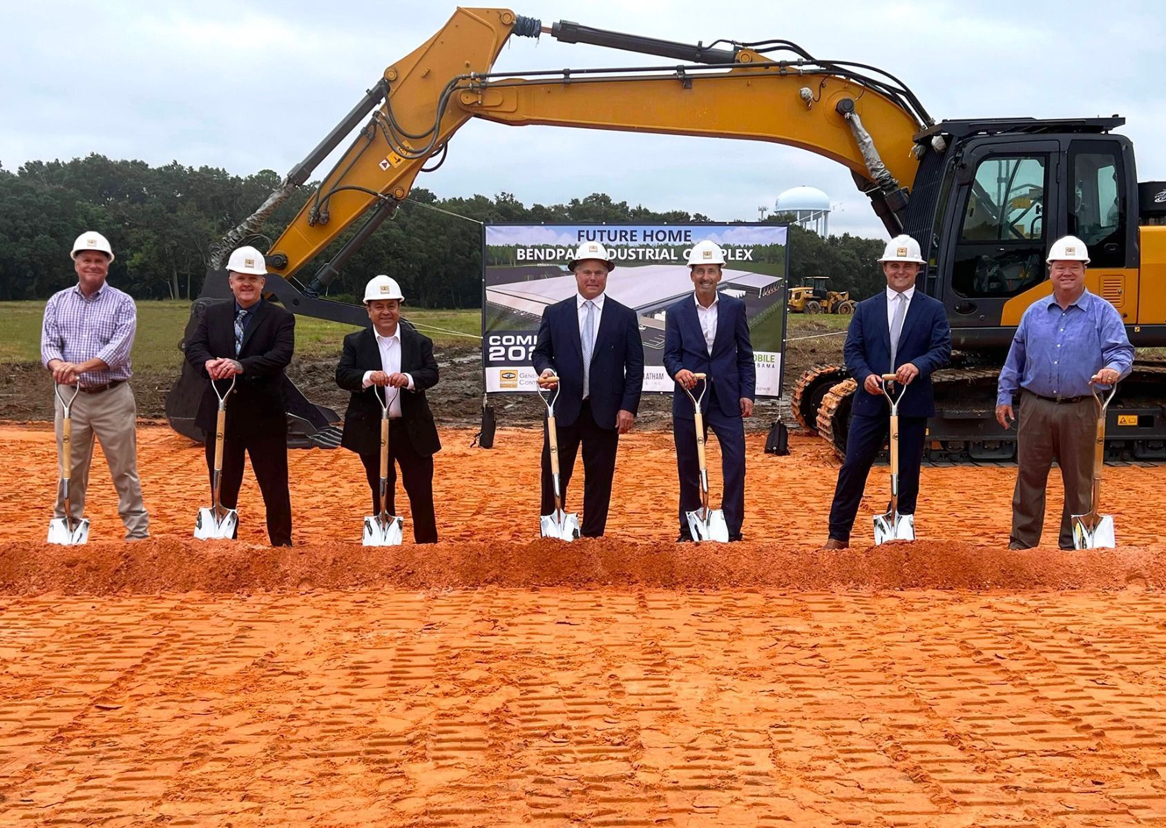 Bullish BendPak Breaks Ground on Industrial Complex