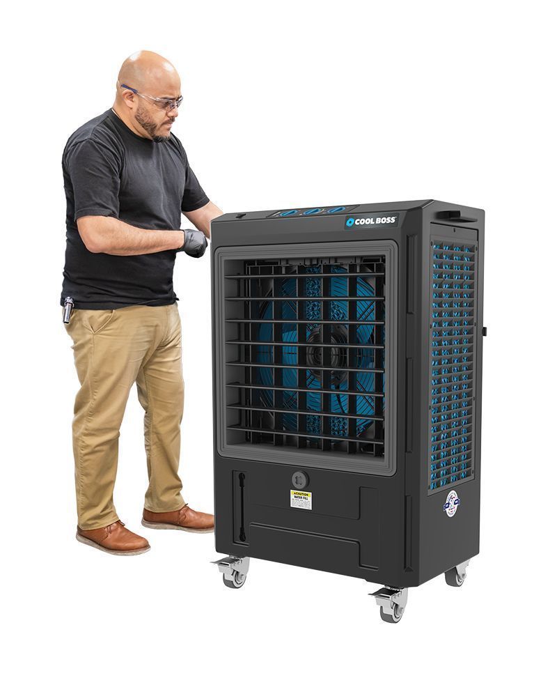 CB-19SL compact portable evaporative air cooler