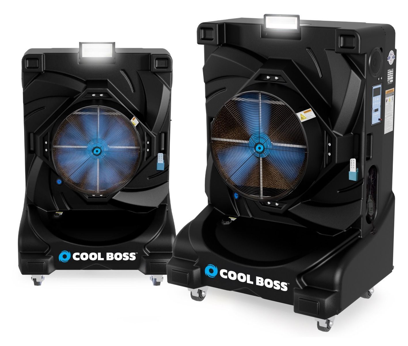 The new CB-28 and CB-26 evaporative coolers