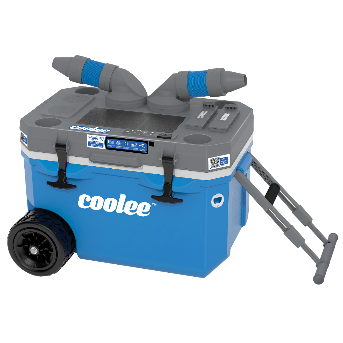 Coolee CL-50R Portable Air Cooler Puts a Chill in the Air