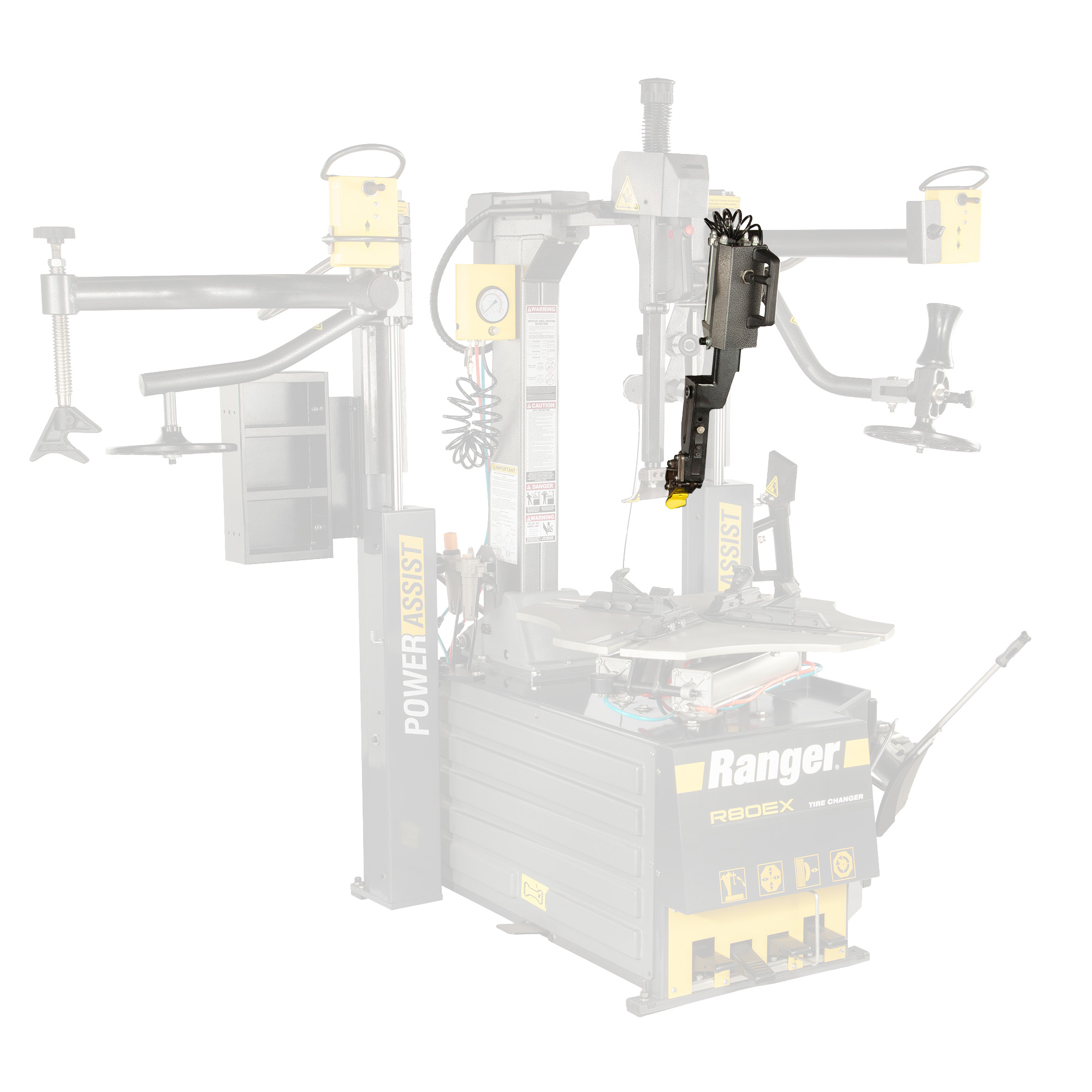 Slash setup time and help your techs with the Ranger Leverless Bead Lifter.