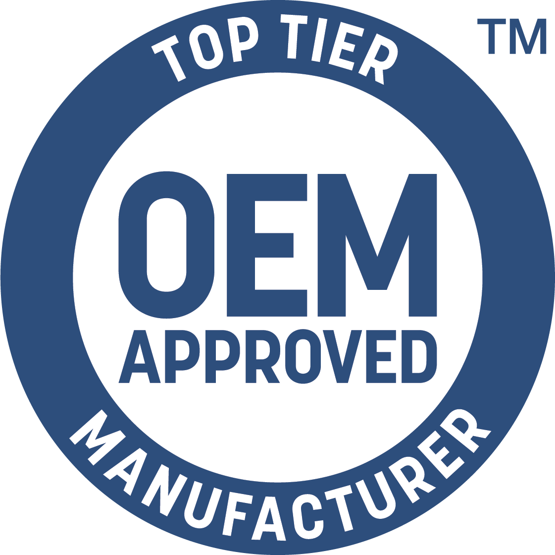 Top Tier OEM approved member Logo