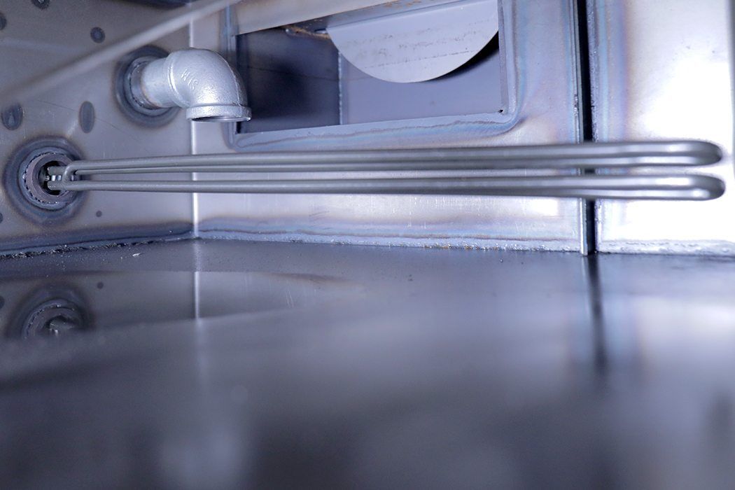 Parts Washer Dual Heating Element Large