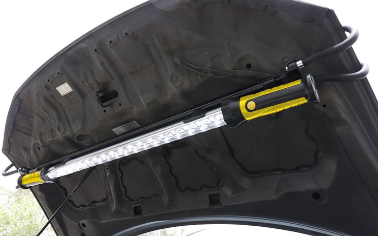 LITESTIX is a portable rechargeable underhood work light