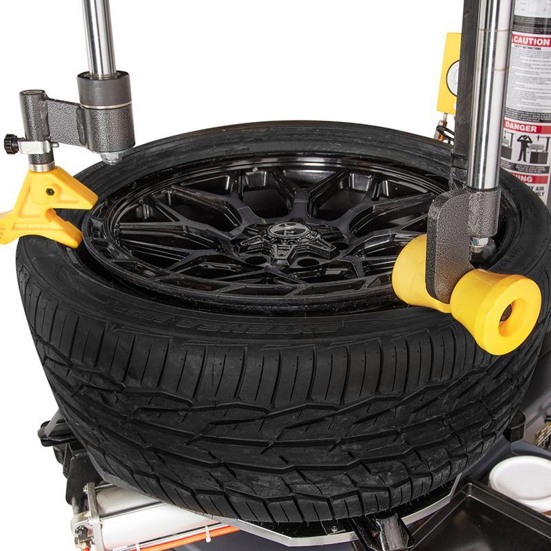 R980DP tire changer dual assist towers