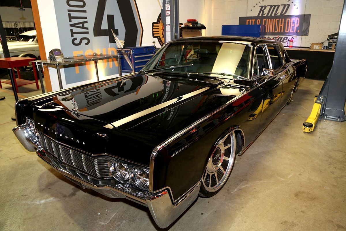 RMD Garage in Long Beach CA uses BendPak Lift