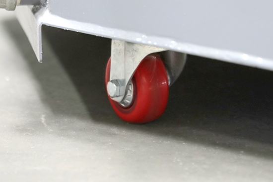 Ranger Parts Washer Non-Marring Urethane Casters