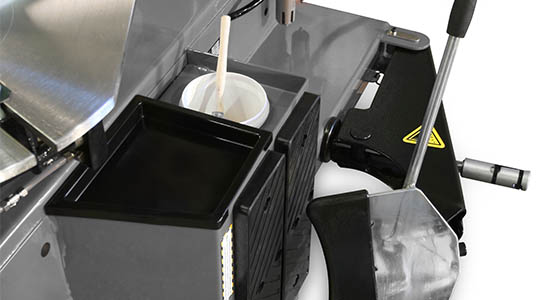 Ranger Tire Changers Storage Space