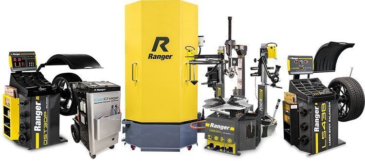 Ranger Products Wheel Service and Shop Equipment