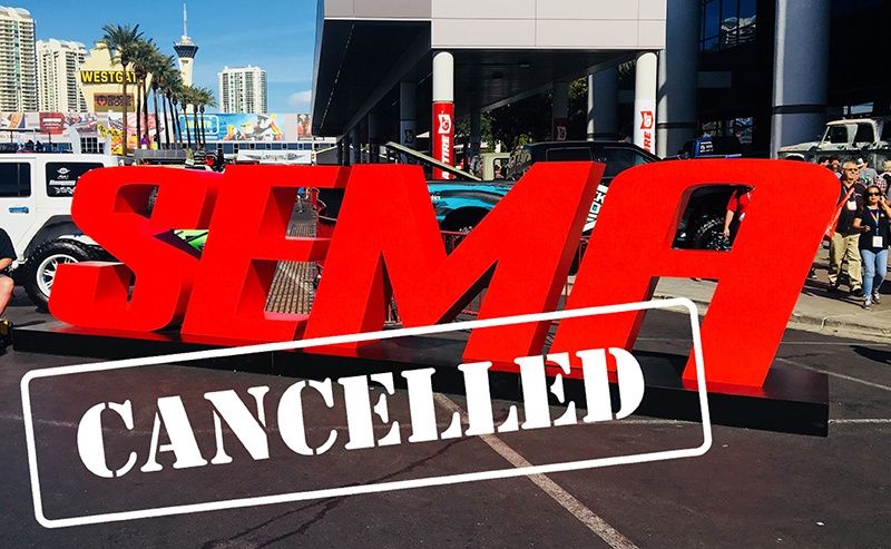 SEMA Show 2020 Cancelled