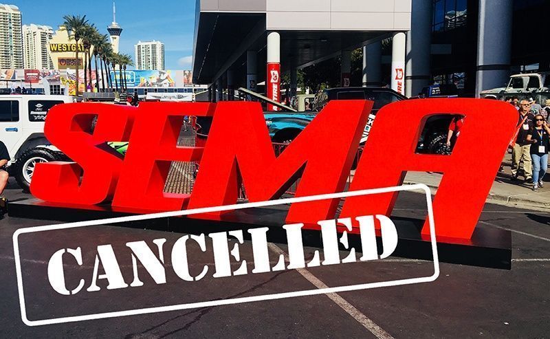 SEMA Show 2020 Cancelled