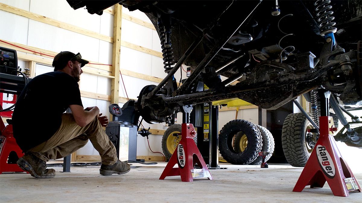 How to Safely Use Jack Stands Guide