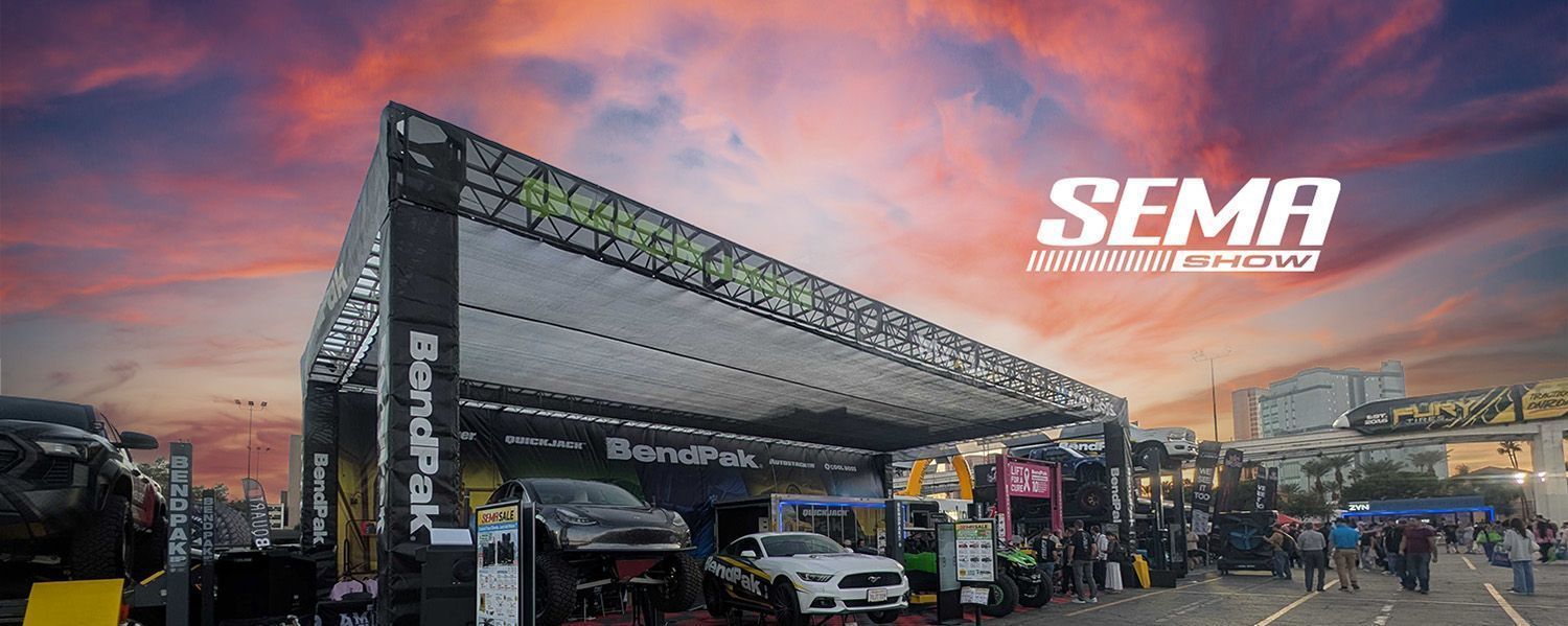 BendPak at SEMA Show in Las Vegas 2025