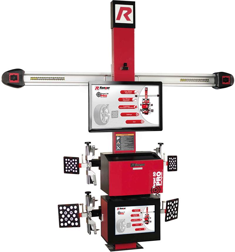 Sourcewell Ranger Wheel Aligner