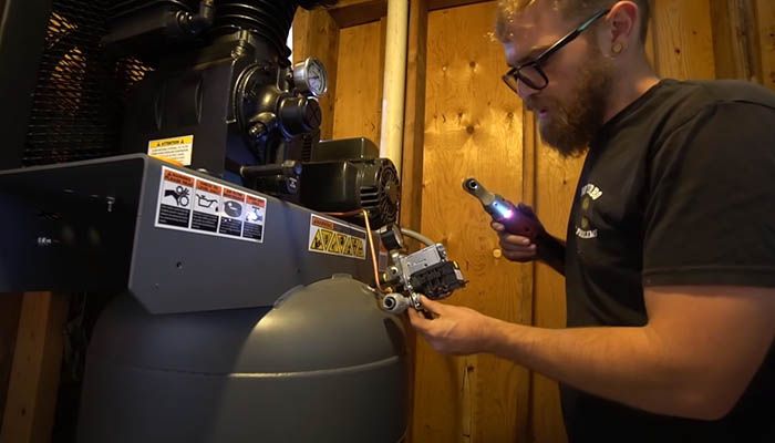 BendPak Air Compressor Taylor Ray