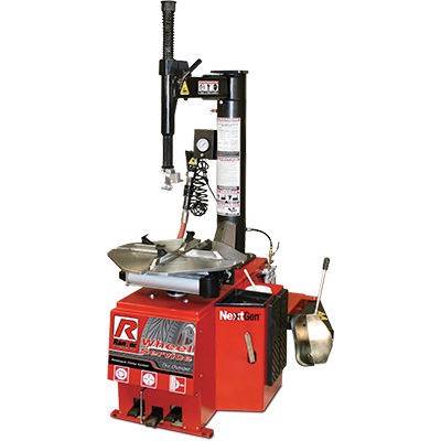 R980XR Tire Changer / Swing Arm / 30' Capacity