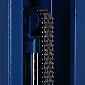 Two-Post Lift with Rolling Chain