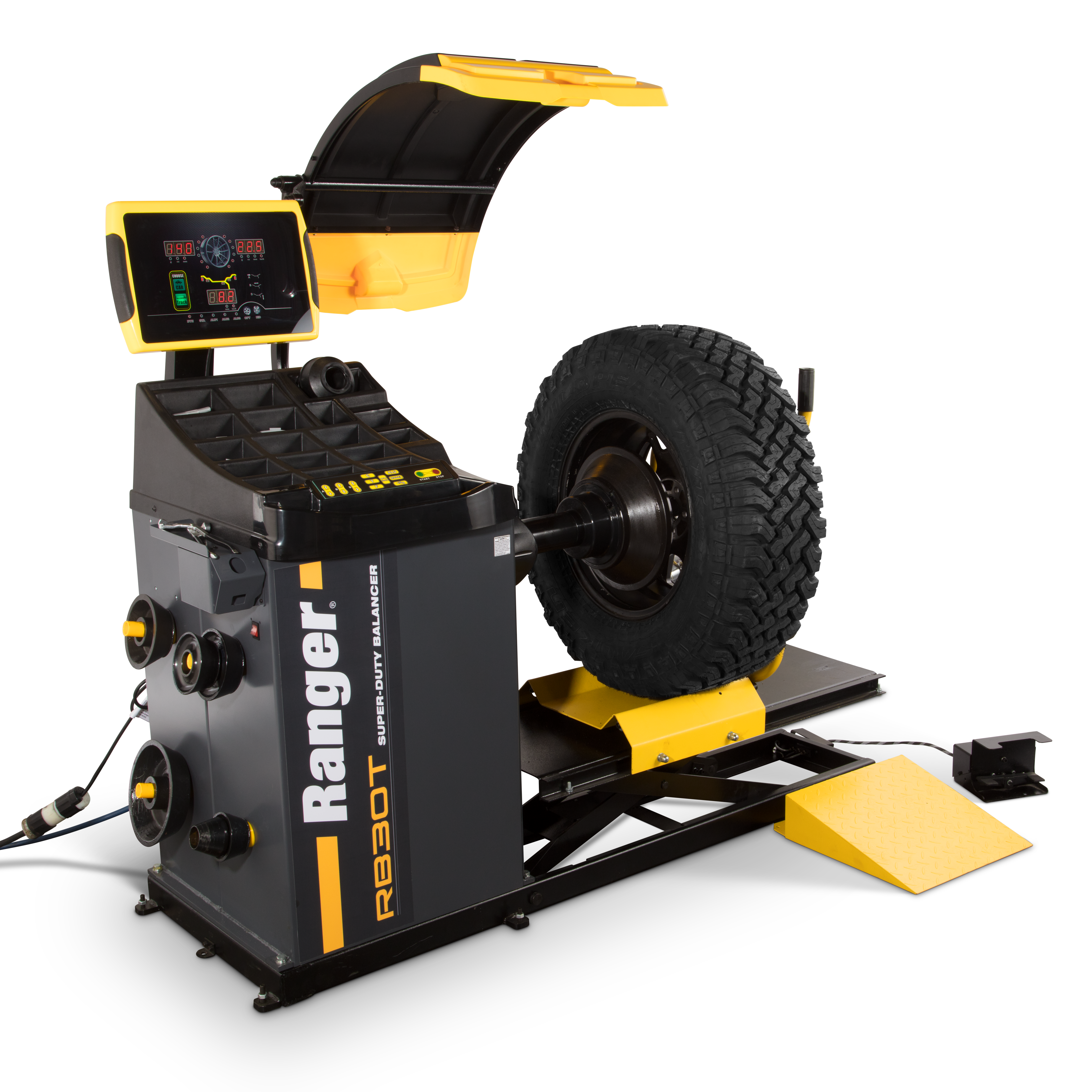 RB30T Truck Wheel Balancer Machine Ranger