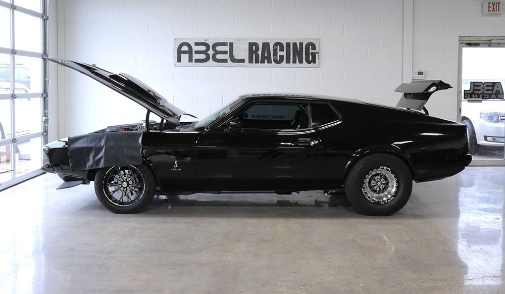 Abel Racing on Garage Rehab