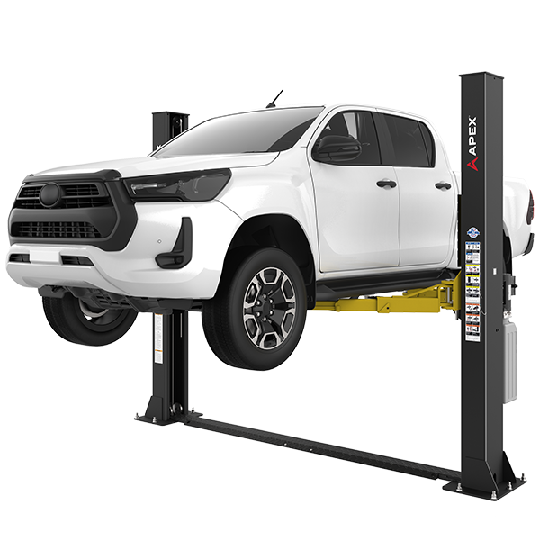 AL9LC 9,000-lb. capacity two-post lift
