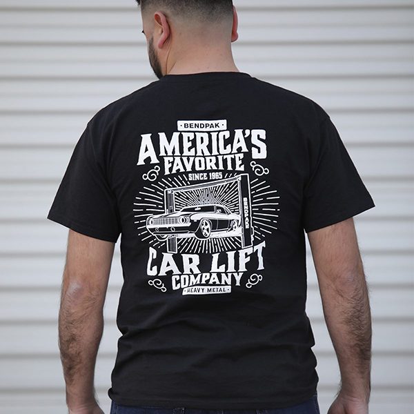 America's Favorite Car Lift Company Shirt