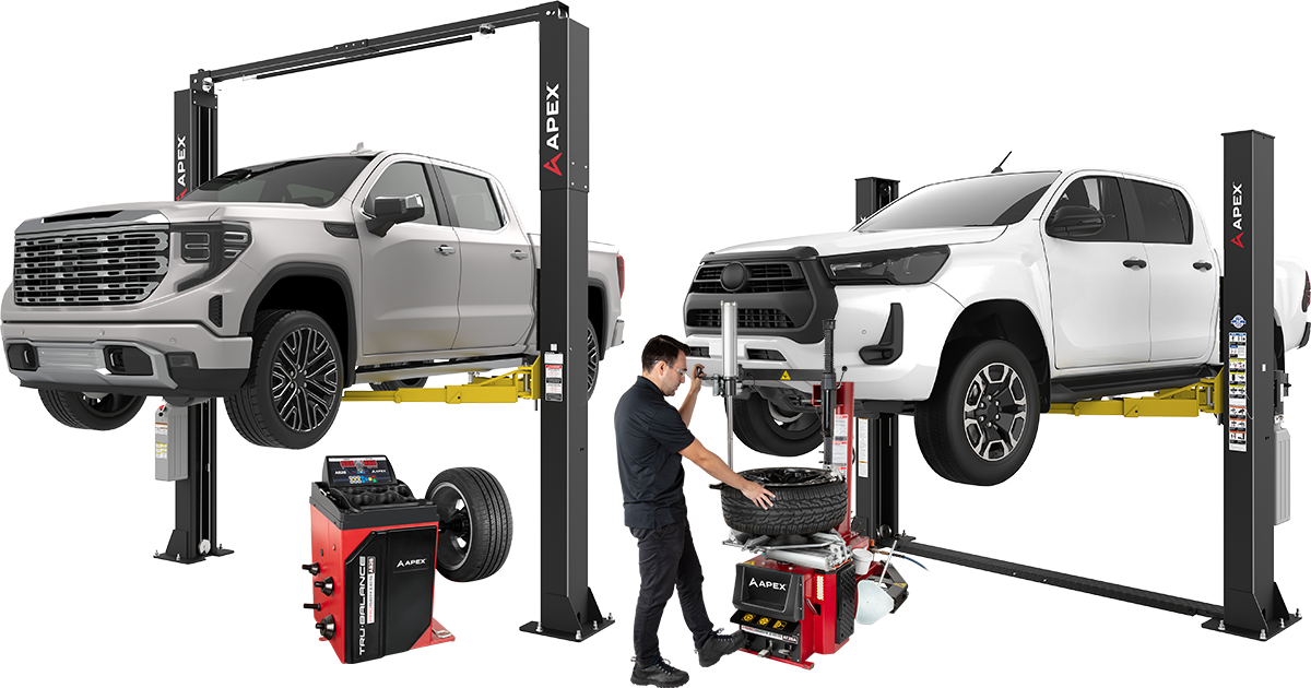 APEX Automotive Equipment by BendPak