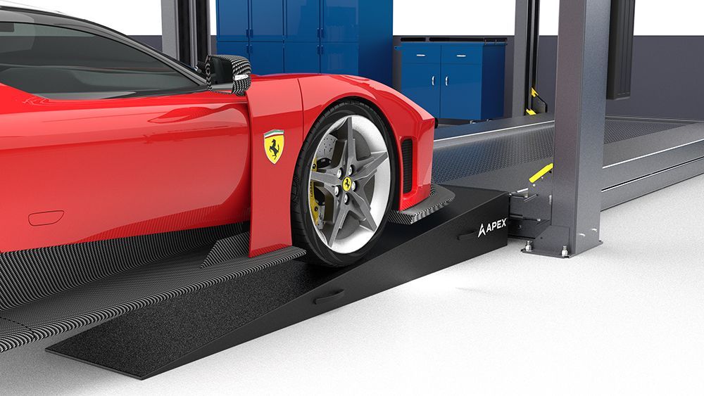 Engineered exclusively for BendPak HD-973P and HD-973PX triple-stack parking lifts