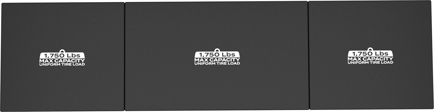 APEX tire-saver ramps polyurea coating