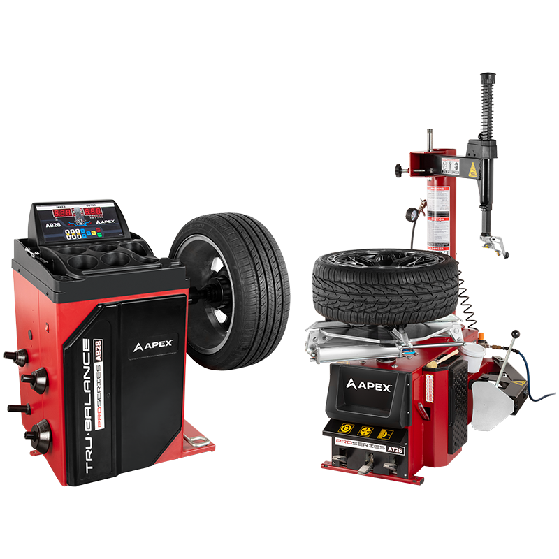 APEX wheel service equipment