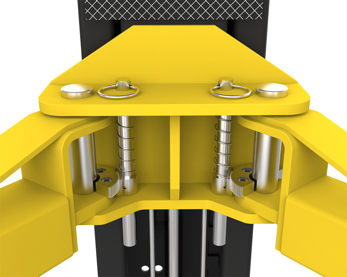 Automatic arm restraints for enhanced safety