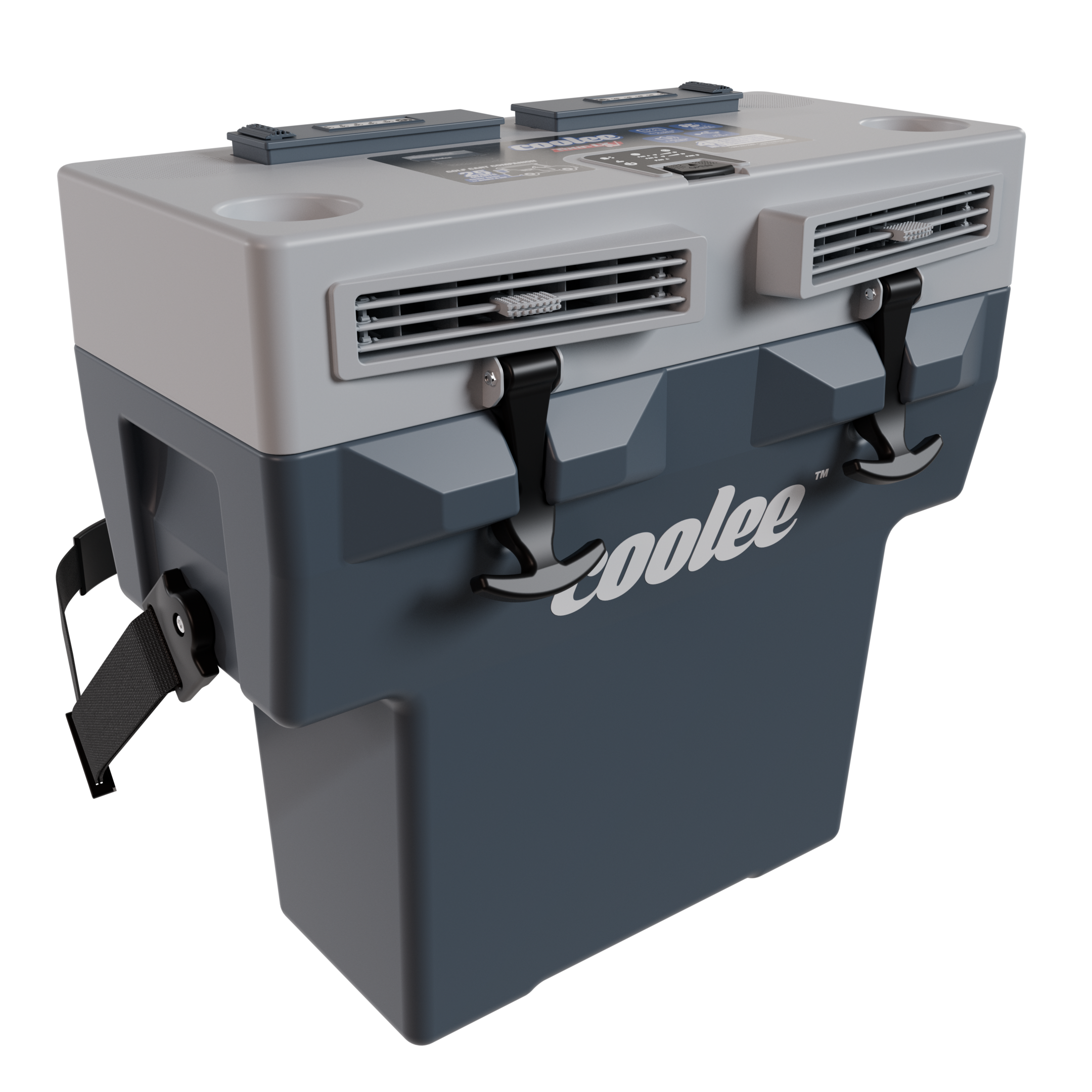 Coolee Tour LX golf cart cooling system feature view