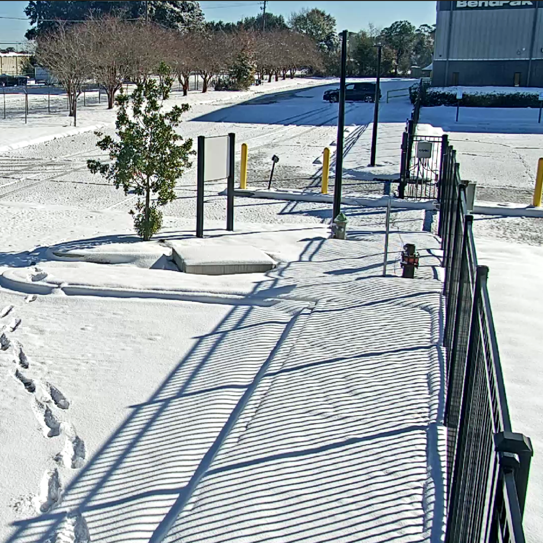 BendPak Alabama Snowed In