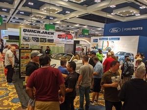 BendPak at SEMA 2019 indoor booth