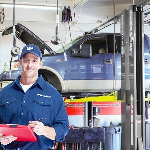 BendPak lifts are ALI certified