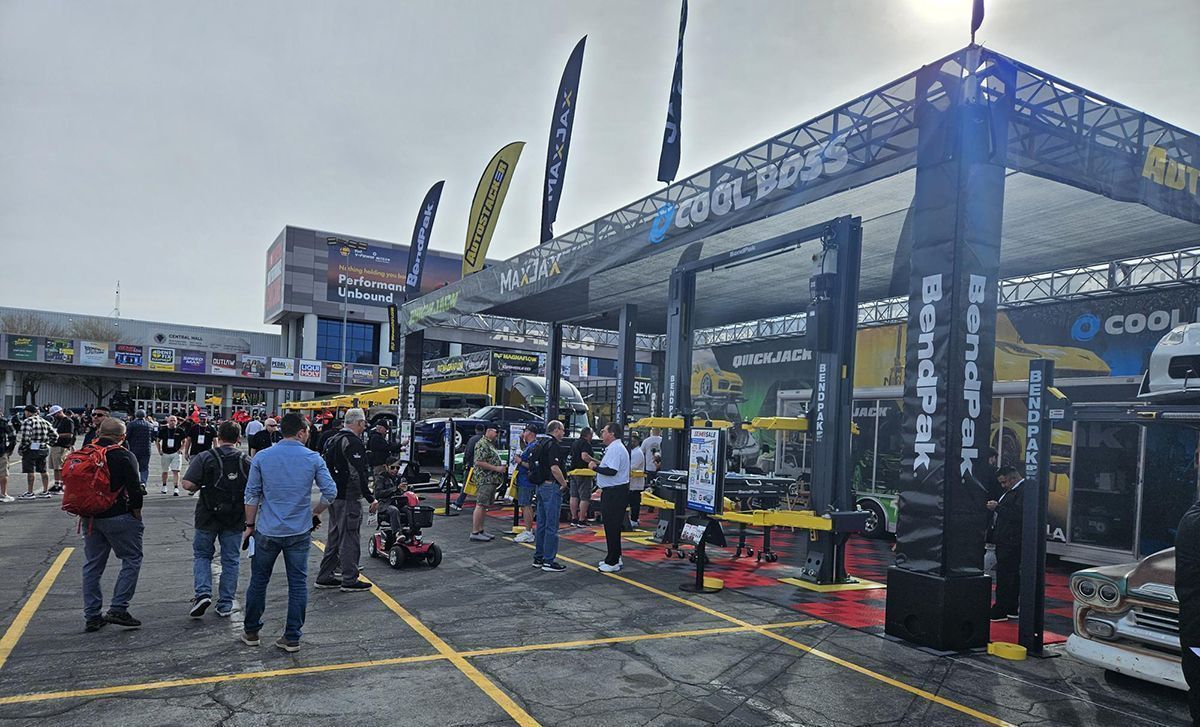 BendPak lifts have SEMA Show prices