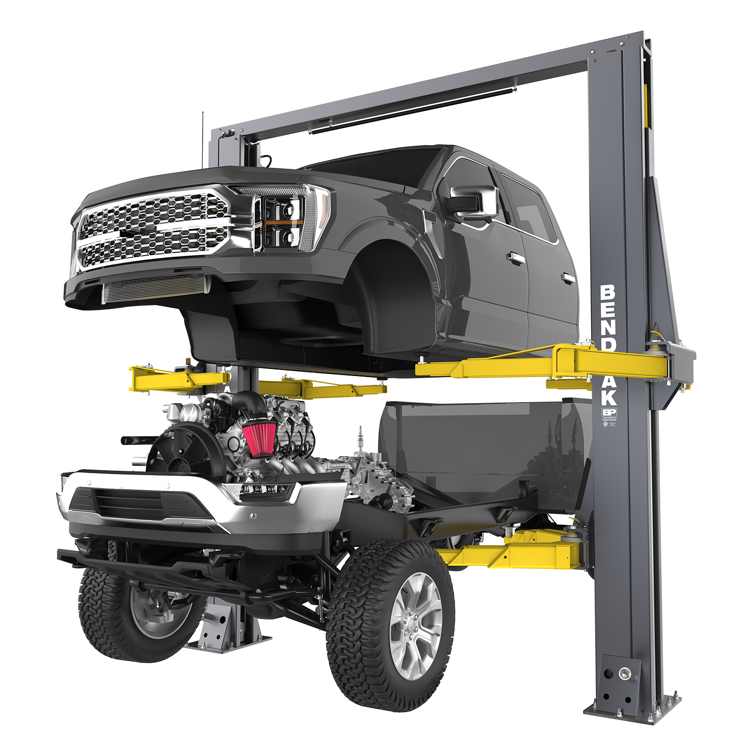 BendPak OctaFlex 12DPS two post service lift 5175612