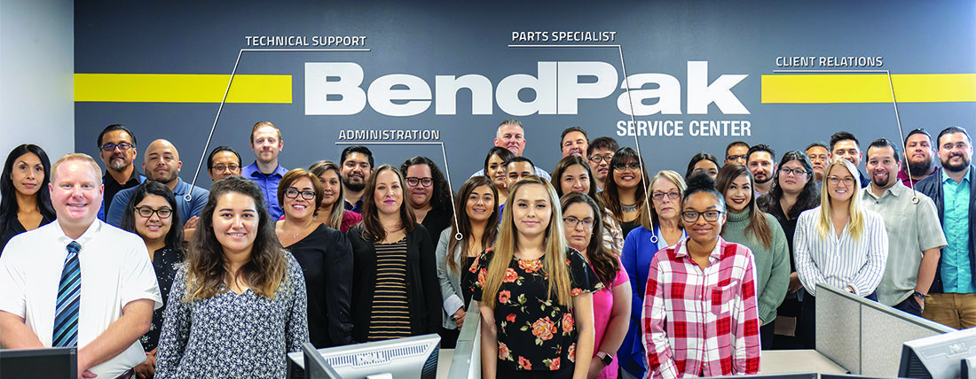 BendPak Service Center Photo