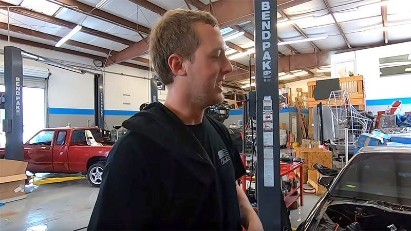 Cleetus McFarland on YouTube uses BendPak car lifts