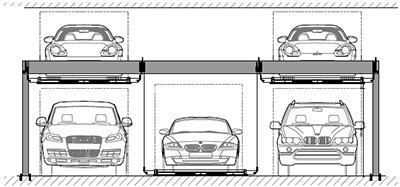 Commercial Parking Lift