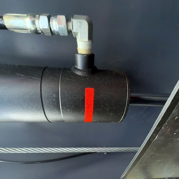 Davis Drive Parking Lift Cylinder Complaint