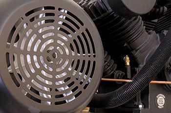 Energy-efficient air compressor motors