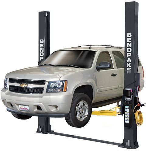 floorplate two post lift