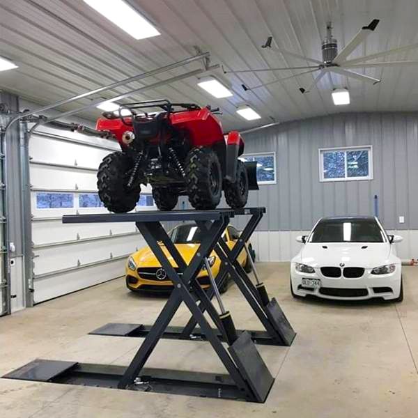 Best flush-mounted car lift