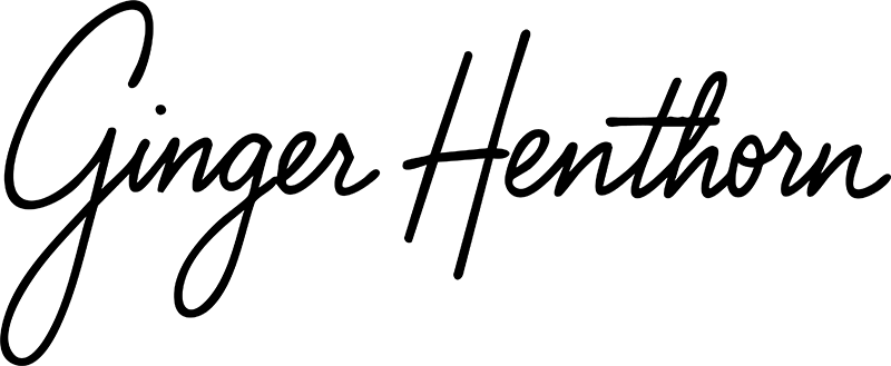 Ginger Henthorn signature