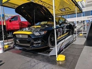 Lifting cars with the Autostacker parking lift