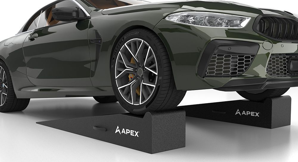 Best foam garage ramp for low-clearance sports cars