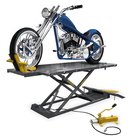 Original Motorcycle Lift by RangerProducts