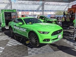 Outdoor booth SEMA 2019