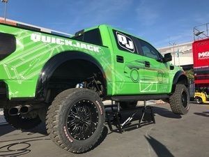 Outside booth at SEMA Show 2016