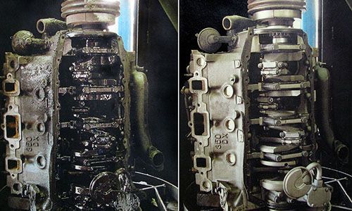 Two-Post Lift for Small Garage Space